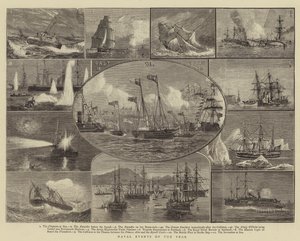 Marinegebeurtenissen van het Jaar